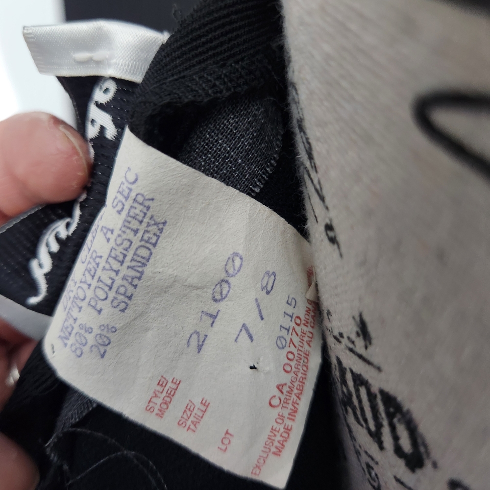 Vintage Buckle Goth Dress - Picture 5 of 5